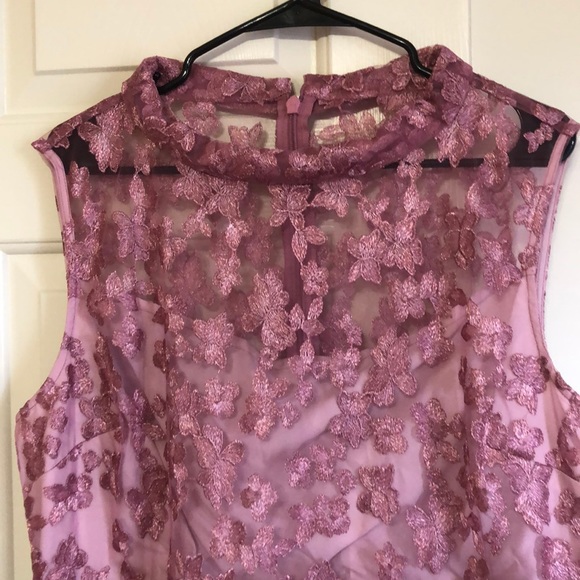 NWT👗 NY&C dress pink lace - Picture 2 of 16